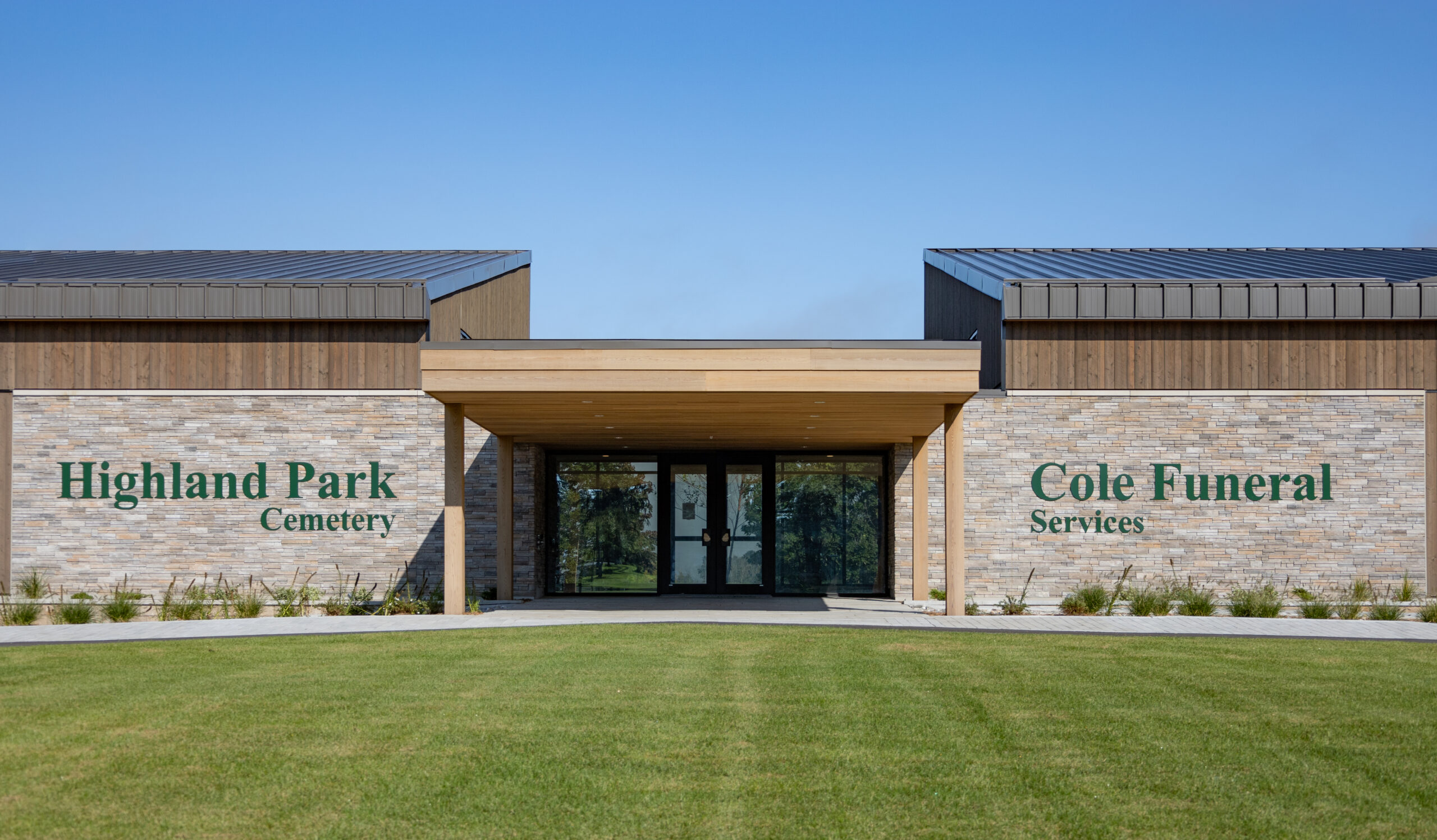 Highland Park Cemetery and Cole Funeral Services