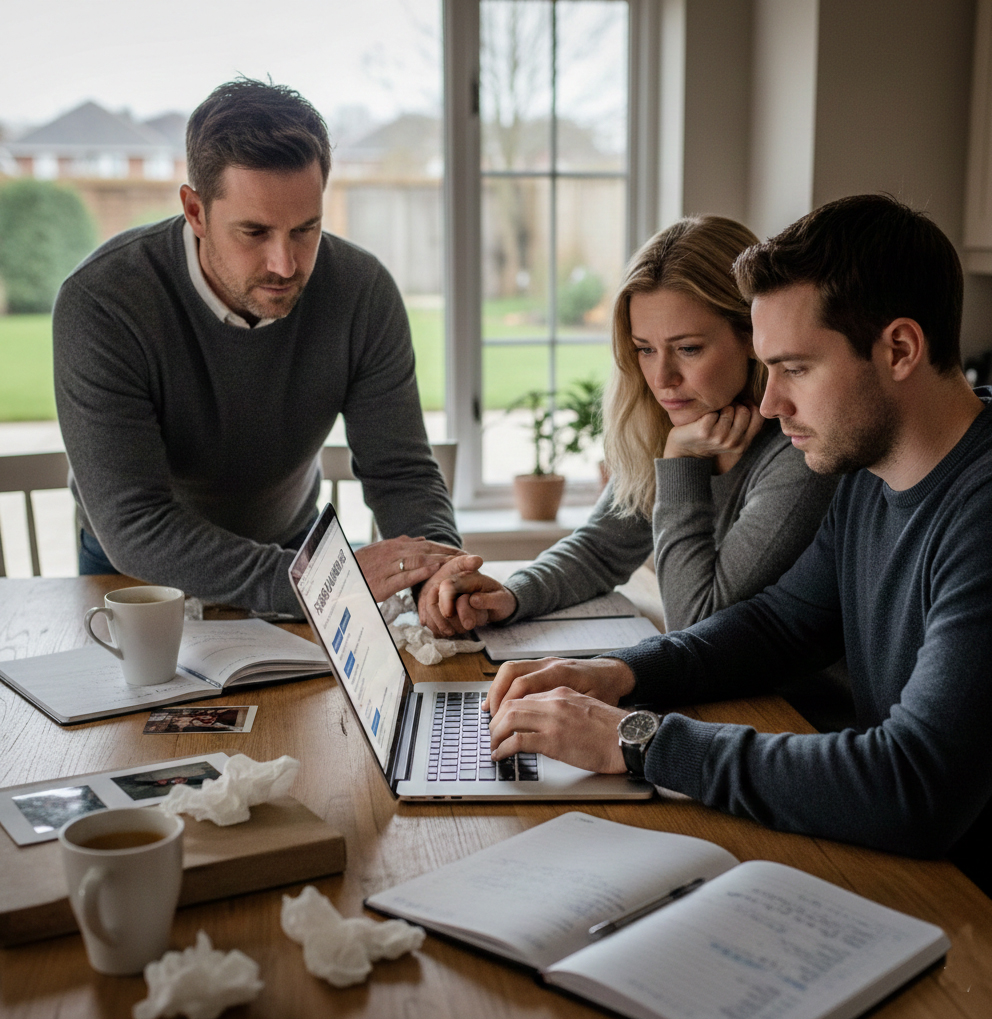 Arranging a cremation with a licensed funeral professional