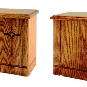 Cross Oak | Scattering Urn